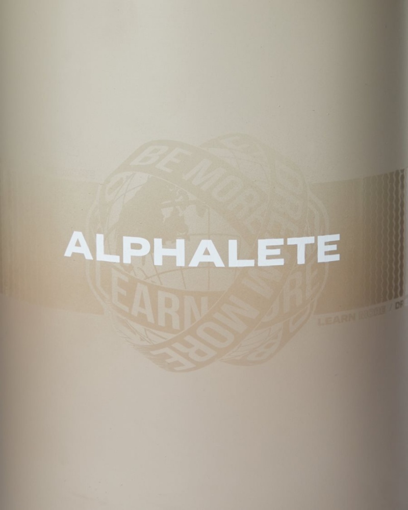 Accesorios Alphalete Alphalete SS Hydrojug Hombre Sand | BPORCZ-107