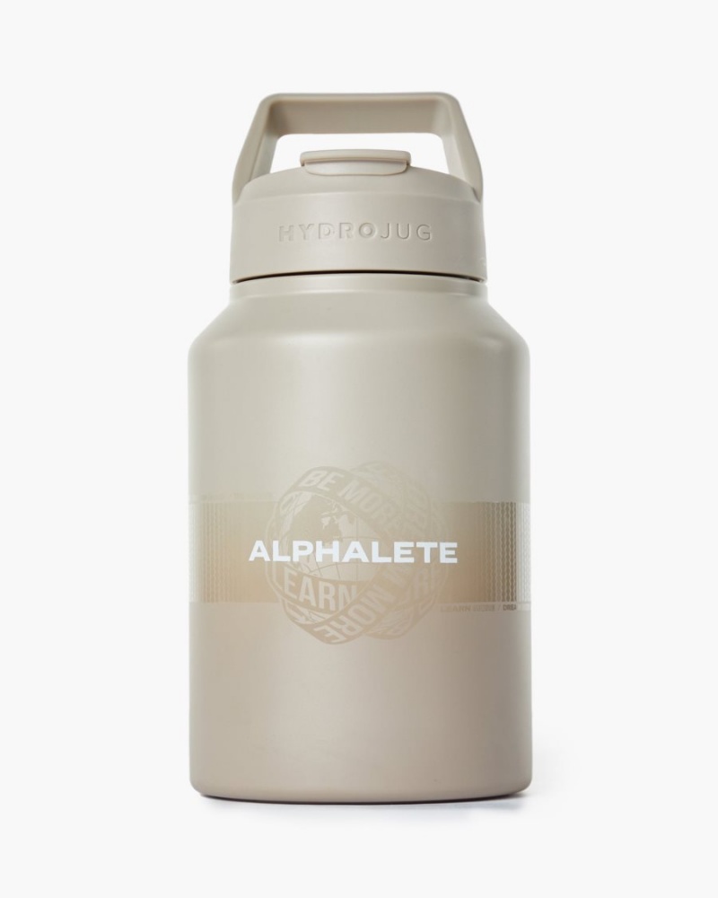 Accesorios Alphalete Alphalete SS Hydrojug Hombre Sand | BPORCZ-107