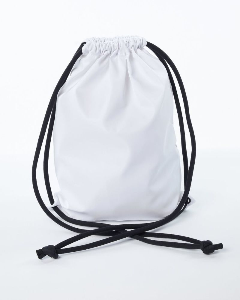 Accesorios Alphalete Classic Bag Mujer Blancas | LDPIEG-231