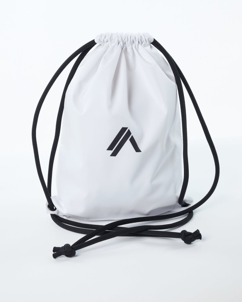 Accesorios Alphalete Classic Bag Mujer Blancas | LDPIEG-231