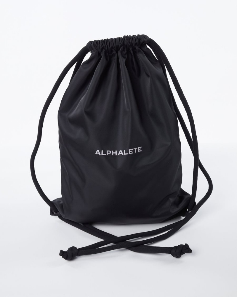 Accesorios Alphalete Essential Bag Hombre Negras | RDUTXM-925