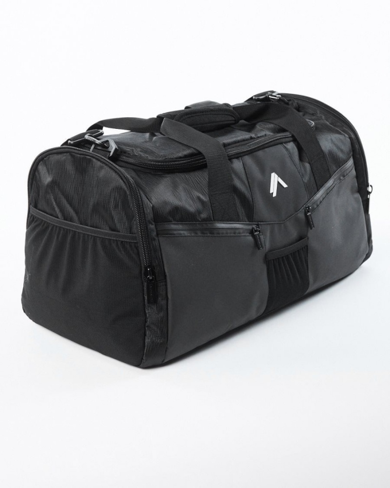 Accesorios Alphalete Essential Duffel Bag Mujer Negras | HGXBCZ-034