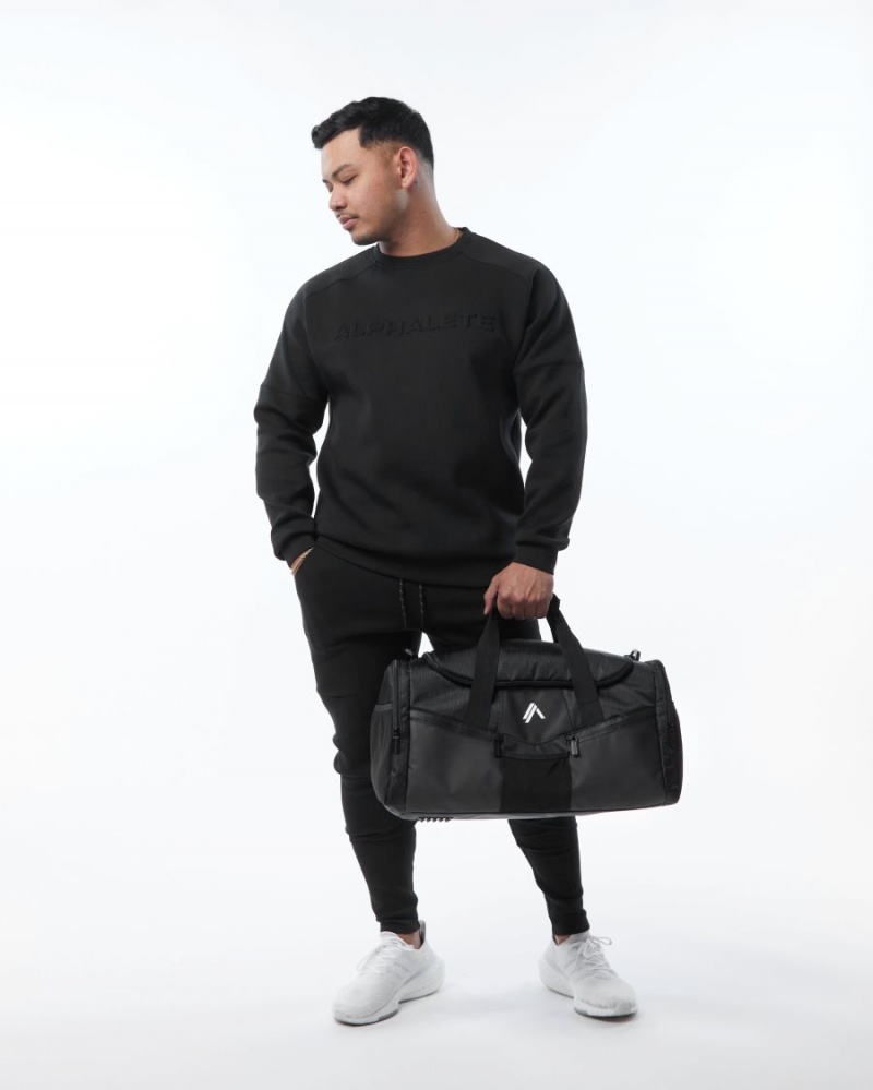 Accesorios Alphalete Essential Duffel Bag Mujer Negras | HGXBCZ-034