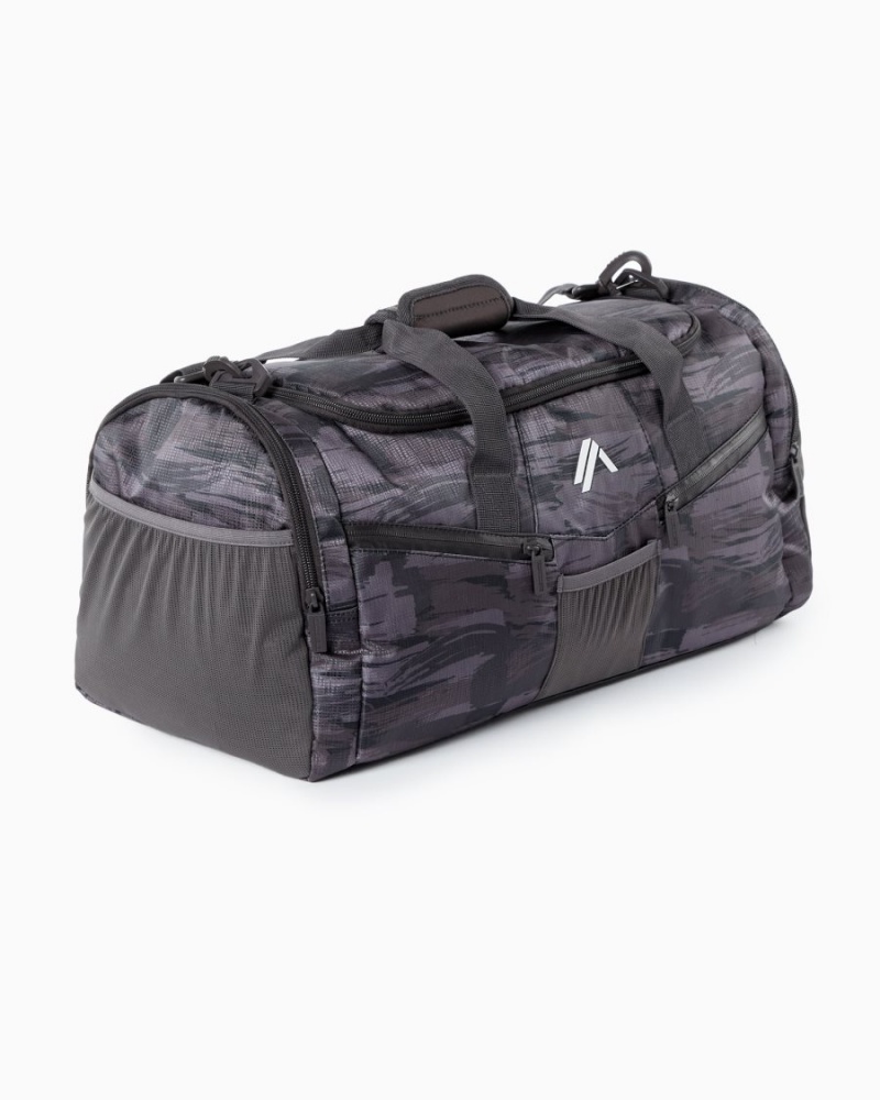 Accesorios Alphalete Essential Duffel Bag Mujer Burdeos Camuflaje | ZEPVLF-503