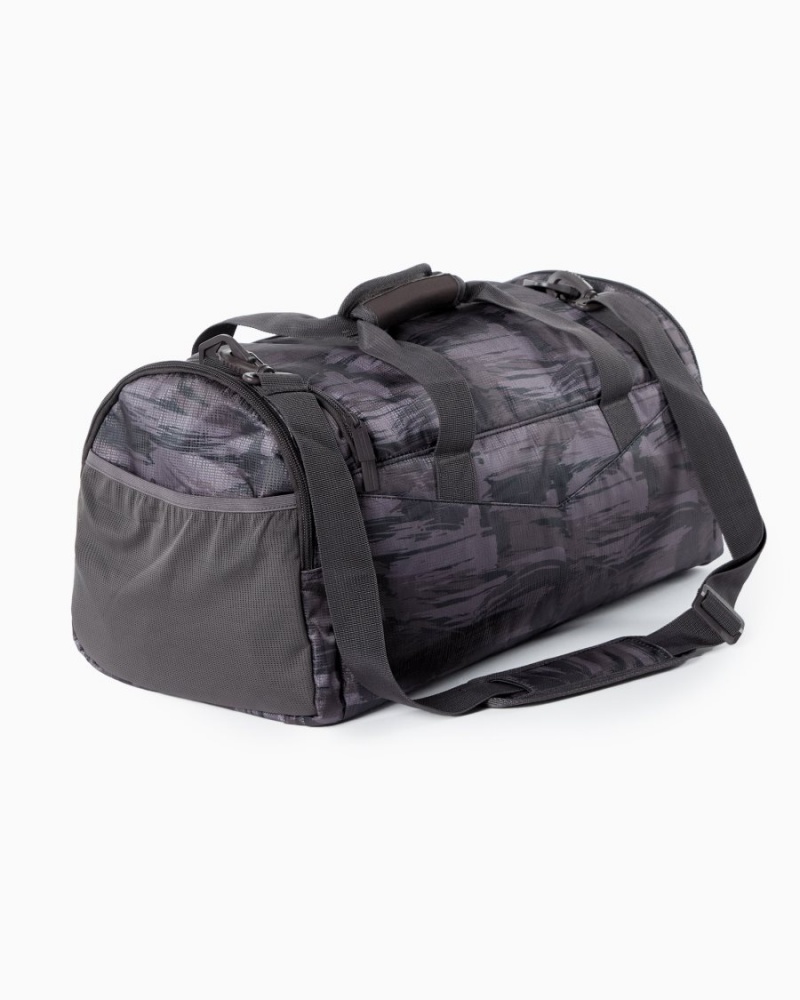 Accesorios Alphalete Essential Duffel Bag Mujer Burdeos Camuflaje | ZEPVLF-503