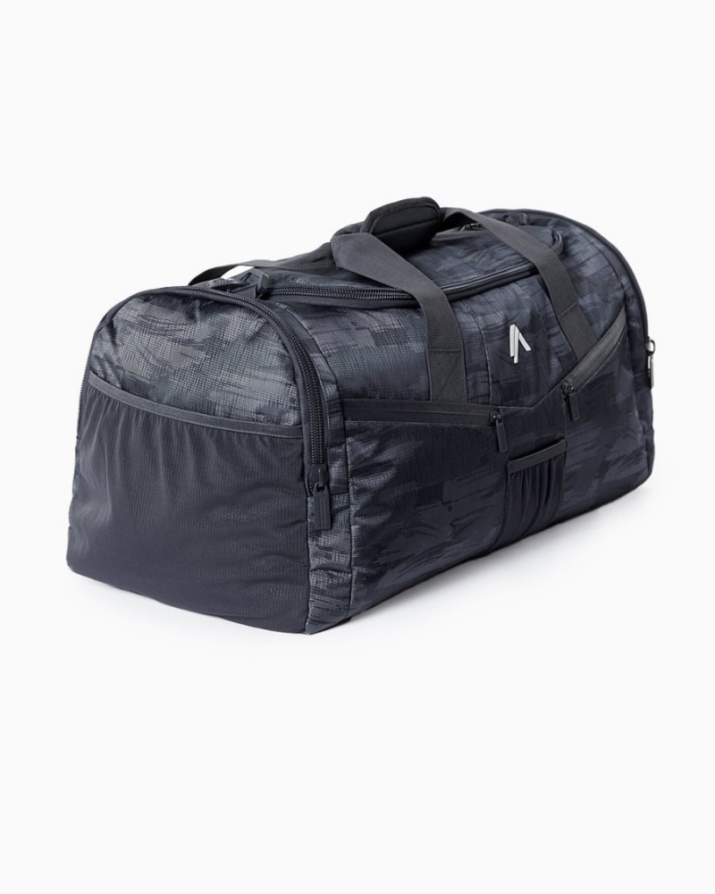 Accesorios Alphalete Essential Duffel Bag Hombre Negras Camuflaje | QTKCDL-392