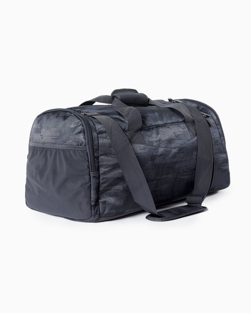 Accesorios Alphalete Essential Duffel Bag Hombre Negras Camuflaje | QTKCDL-392