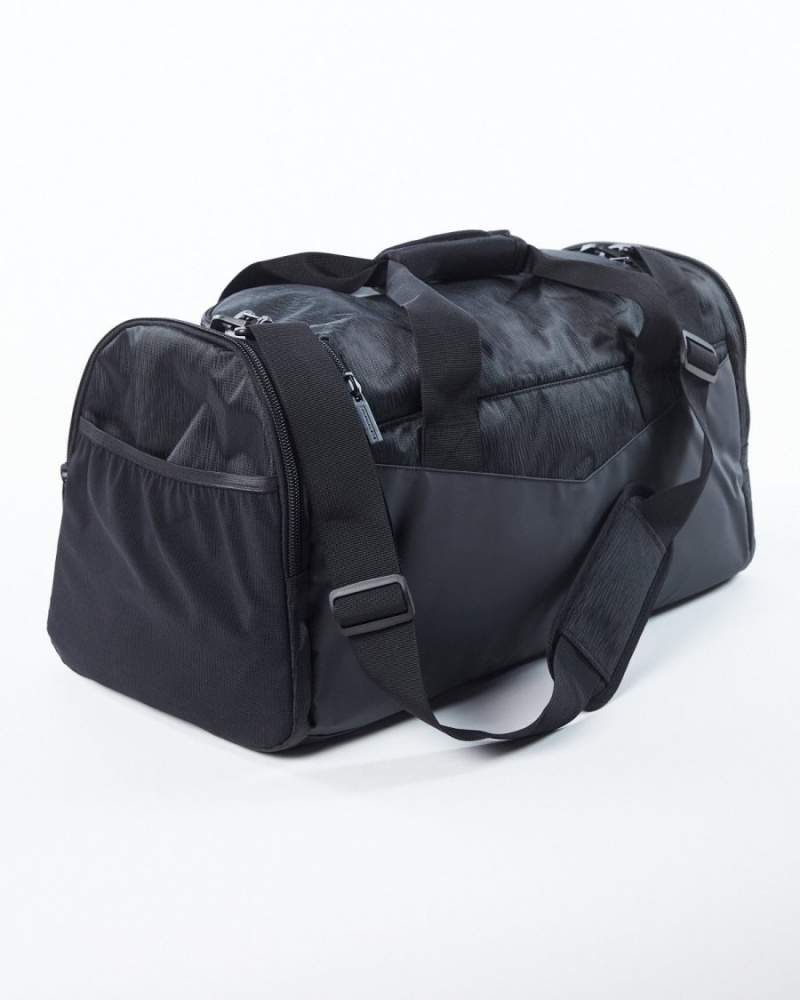 Accesorios Alphalete Essential Duffel Bag Hombre Negras | JLKGPH-098