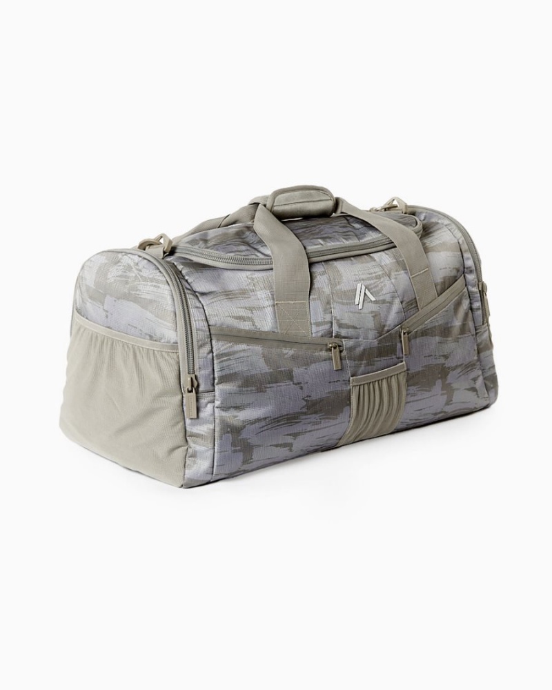 Accesorios Alphalete Essential Duffel Bag Hombre Camuflaje | DZBFRT-175