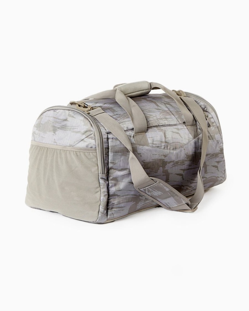 Accesorios Alphalete Essential Duffel Bag Hombre Camuflaje | DZBFRT-175