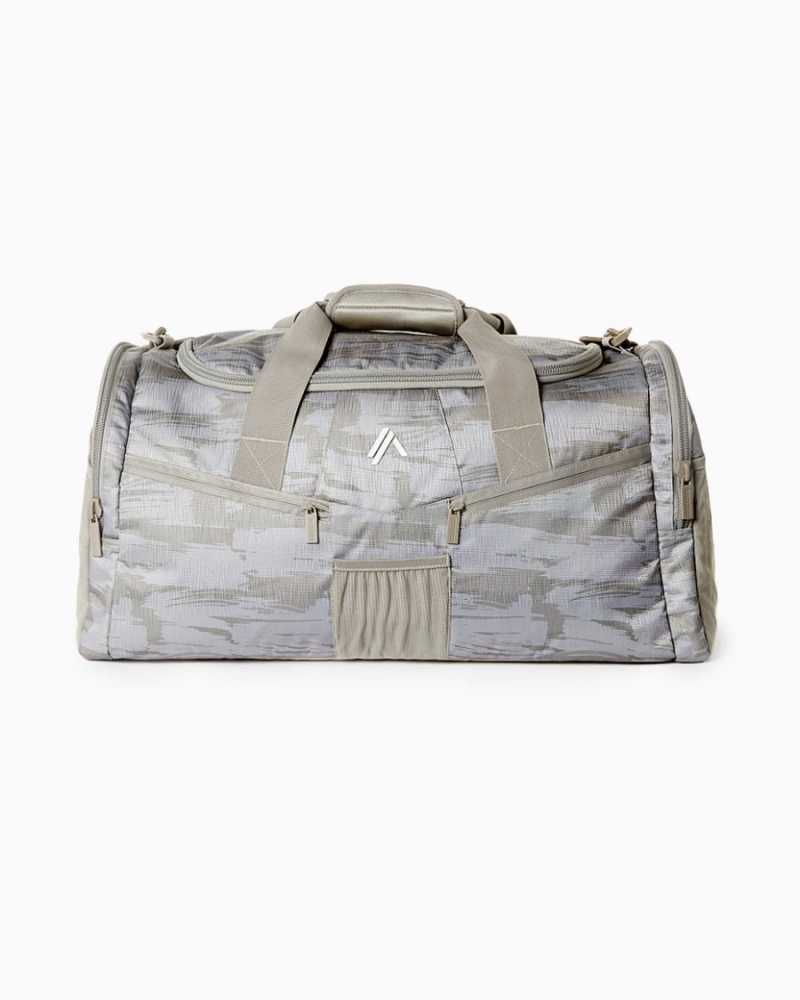 Accesorios Alphalete Essential Duffel Bag Hombre Camuflaje | DZBFRT-175