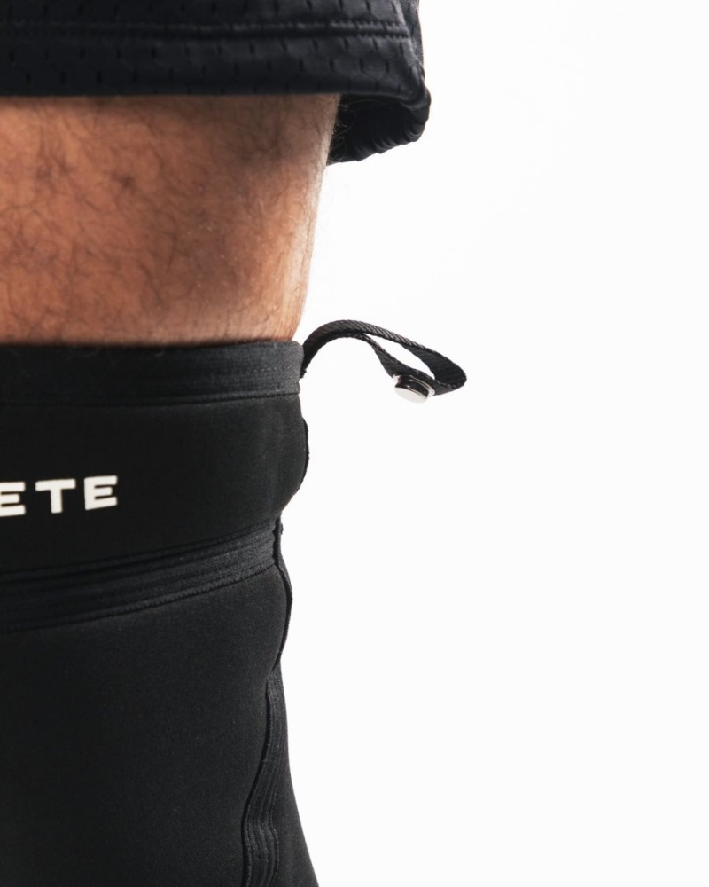 Accesorios Alphalete Knee Sleeves Hombre Negras | VQUGZE-834