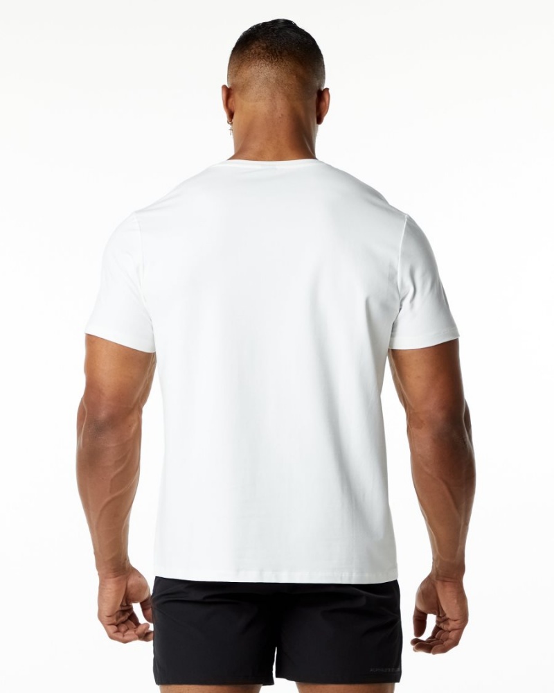 Camisas Alphalete Classic Tee Hombre Avalanche | OXVLRE-840