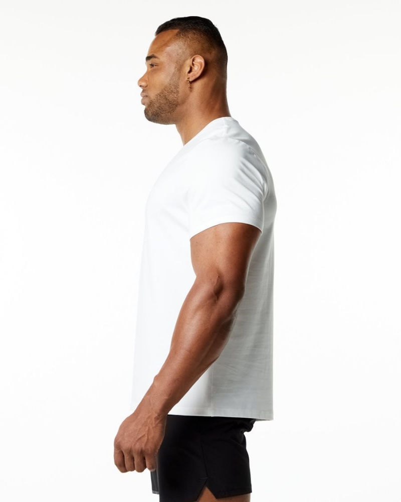 Camisas Alphalete Classic Tee Hombre Avalanche | OXVLRE-840