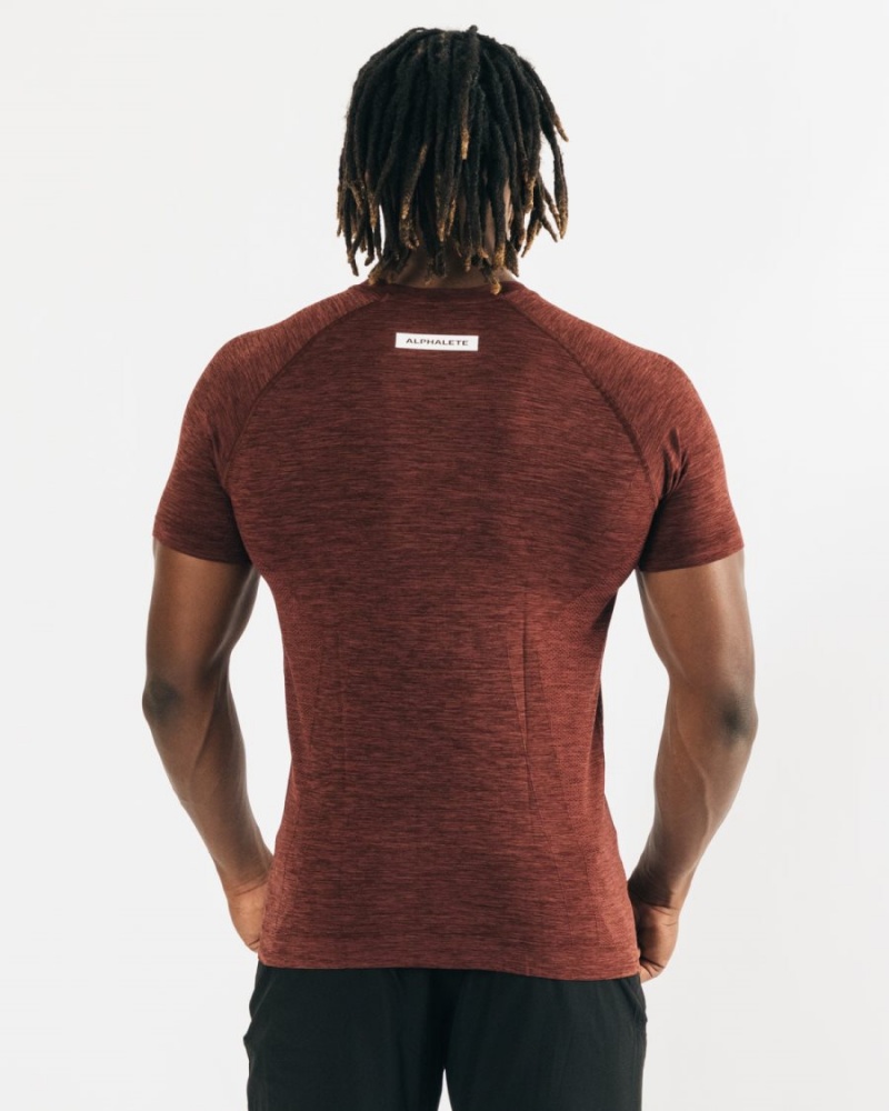 Camisas Alphalete Hero Tee Hombre Cobra | BNFIJO-741