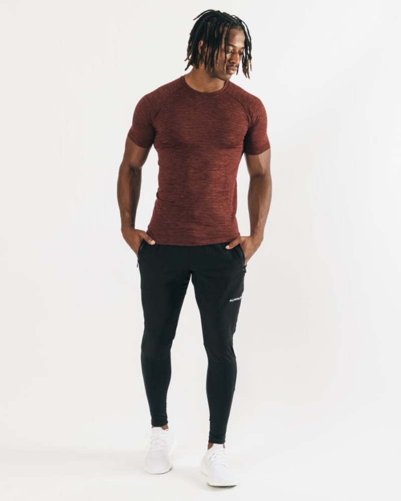 Camisas Alphalete Hero Tee Hombre Cobra | BNFIJO-741