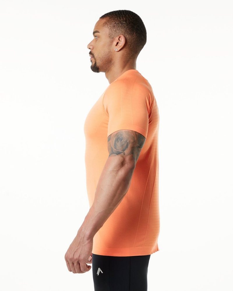 Camisas Alphalete Hero Tee Hombre Faded Day Tripper | HSDYEL-754