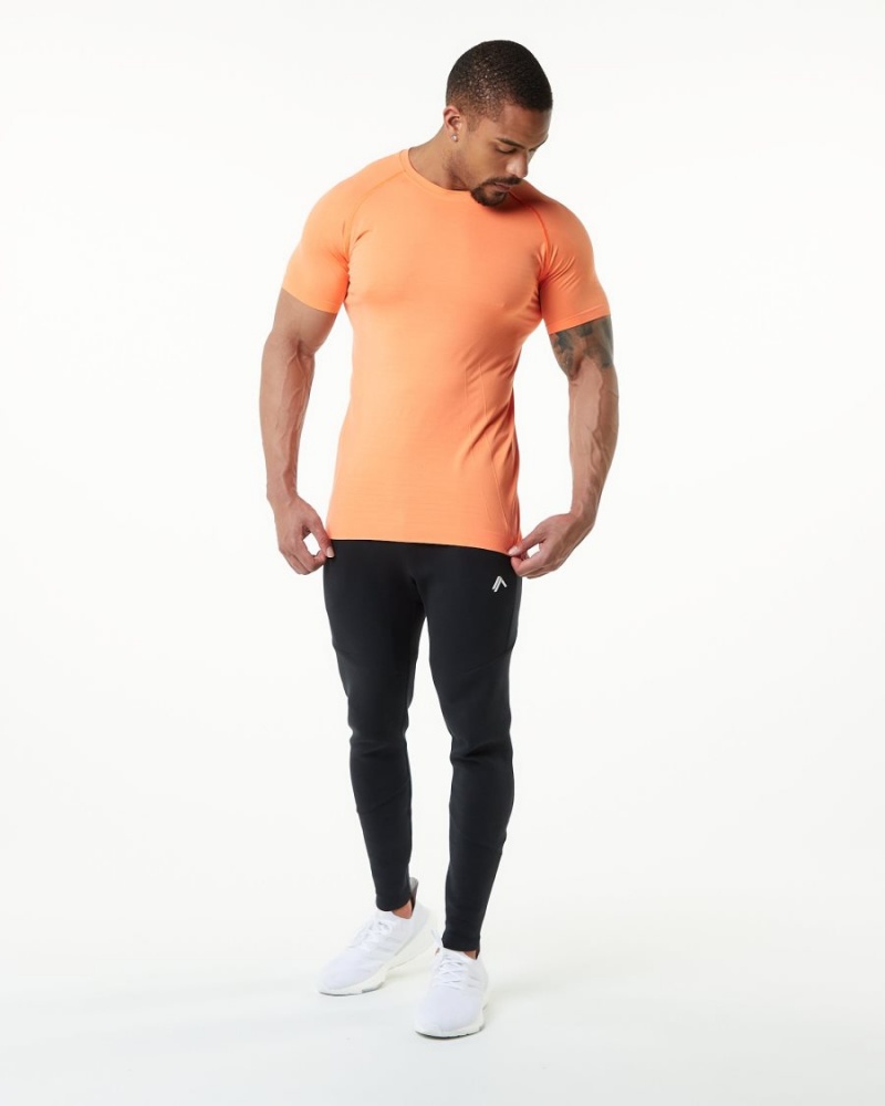 Camisas Alphalete Hero Tee Hombre Faded Day Tripper | HSDYEL-754