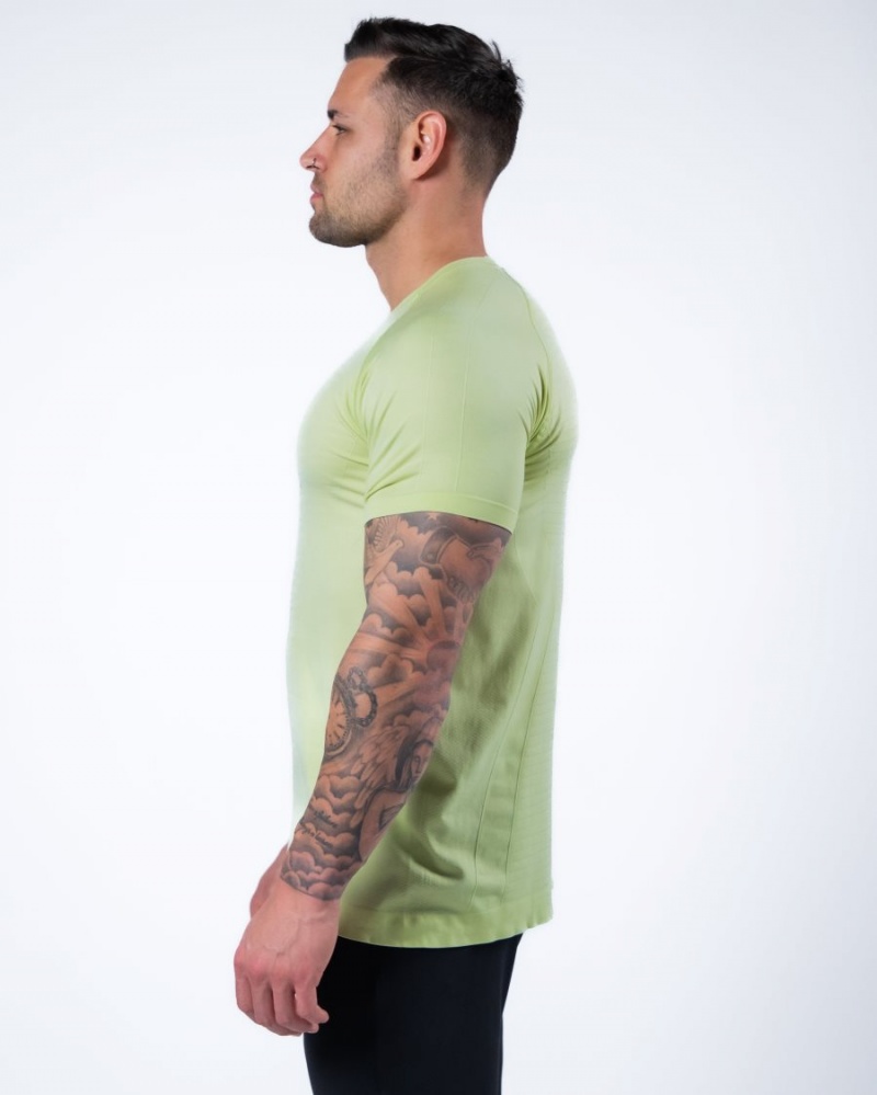 Camisas Alphalete Hero Tee Hombre Frozen Spring | PGYJTQ-032