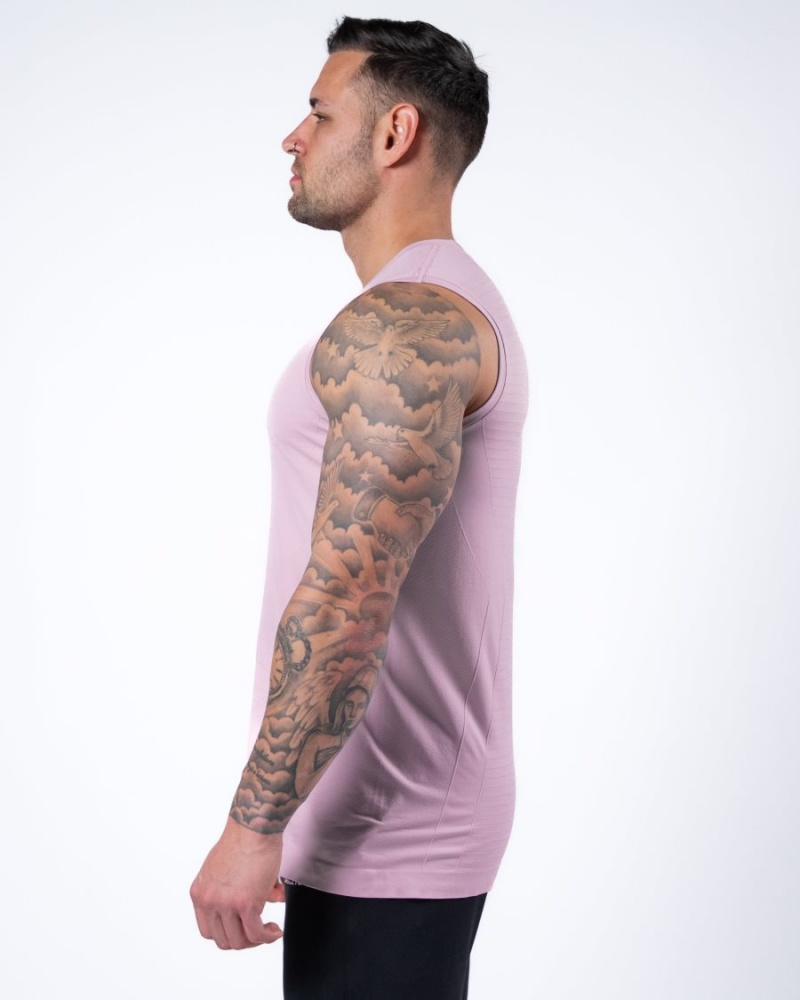 Camiseta Tirantes Alphalete Hero Tank Hombre Bloom | SBIACP-361