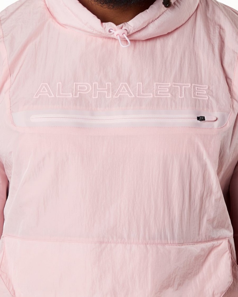 Chaquetas Alphalete Endure Pullover Hombre Mauve | AEWISB-903