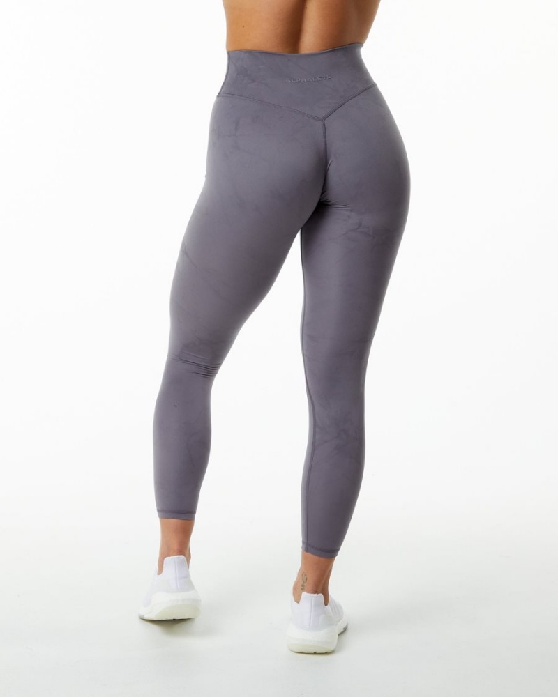 Leggins Alphalete Alphalux Wonder Legging 27" Mujer Misty Lilac | XNPUWE-328