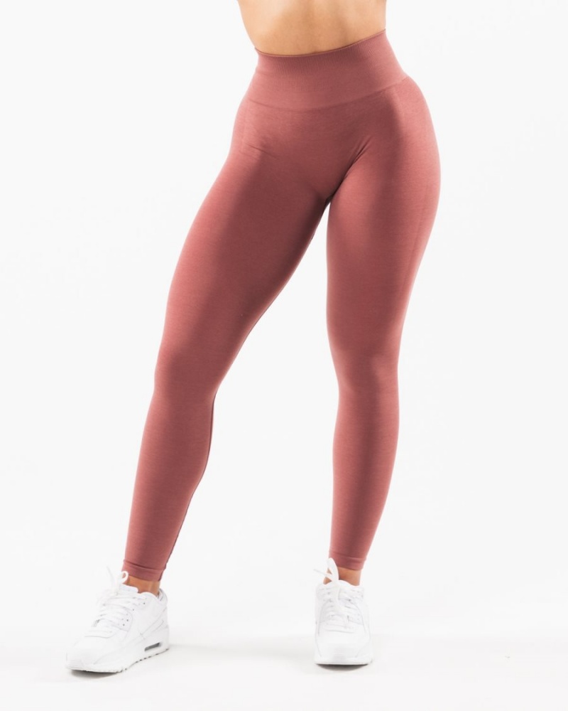 Leggins Alphalete Amplify Legging Mujer Rosas | MHQNIF-162