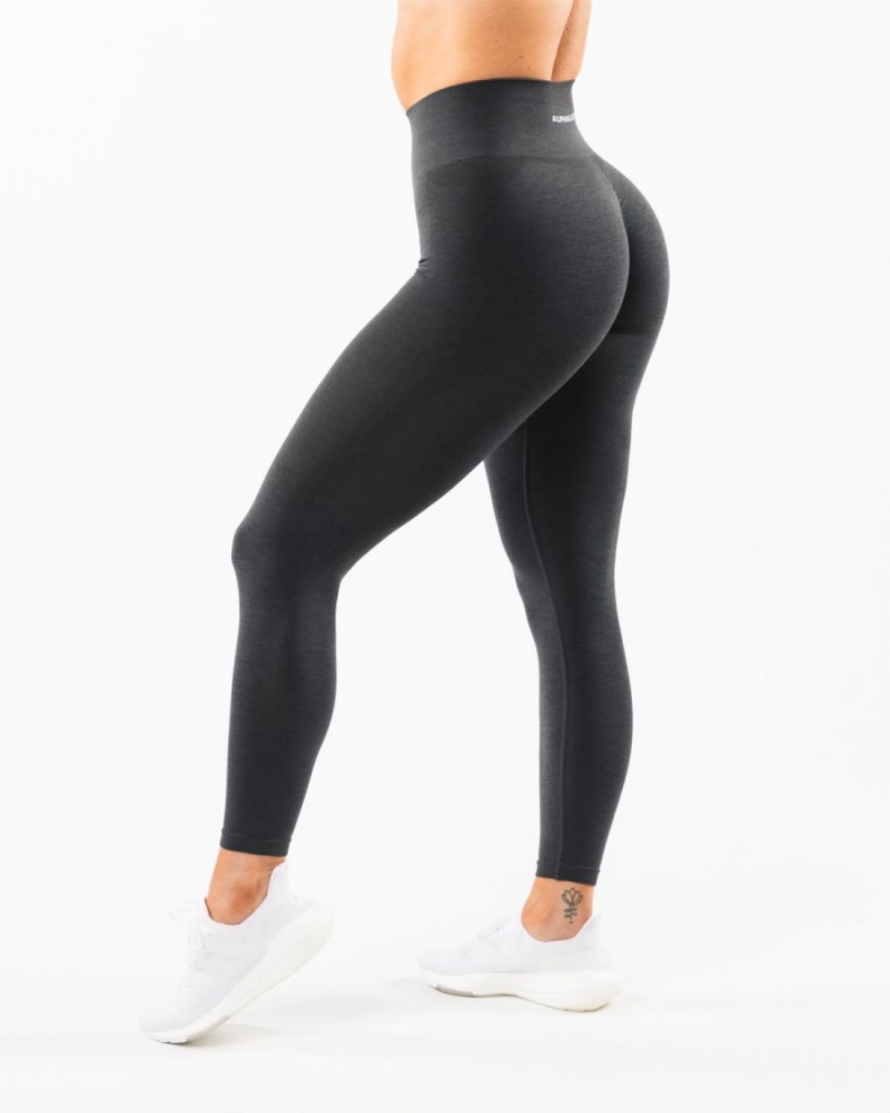 Leggins Alphalete Amplify Legging Mujer Shadow | EXWNJQ-053