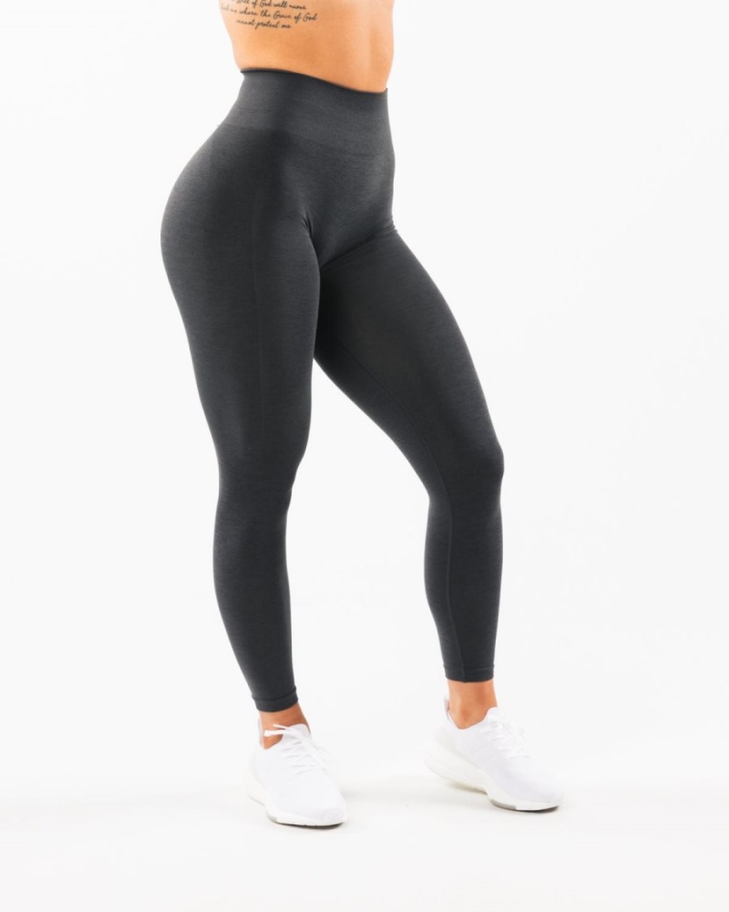 Leggins Alphalete Amplify Legging Mujer Shadow | EXWNJQ-053