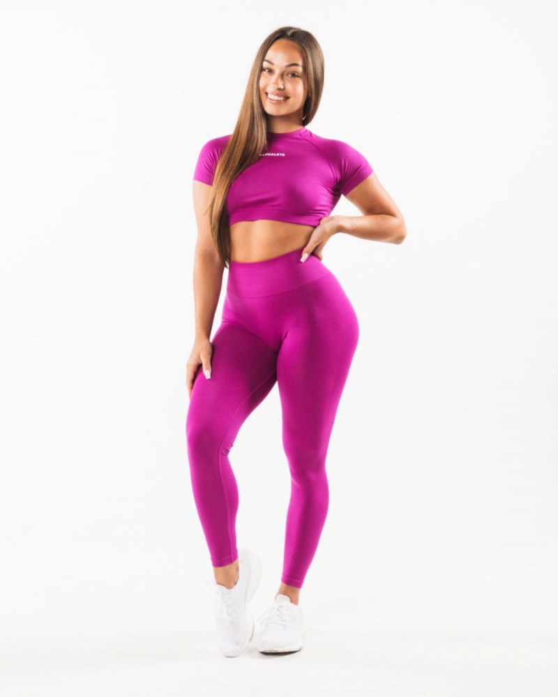 Leggins Alphalete Amplify Legging Mujer Candy Crush | FXLGTB-493