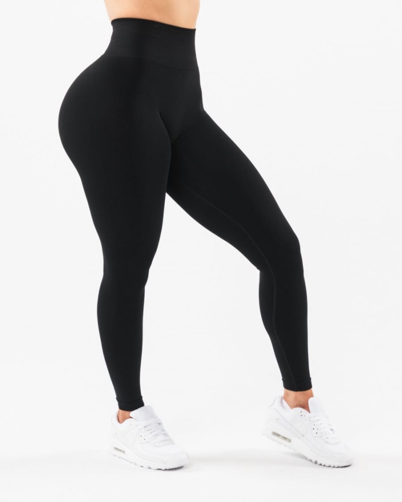 Leggins Alphalete Amplify Legging Mujer Negras | XCEDVP-082