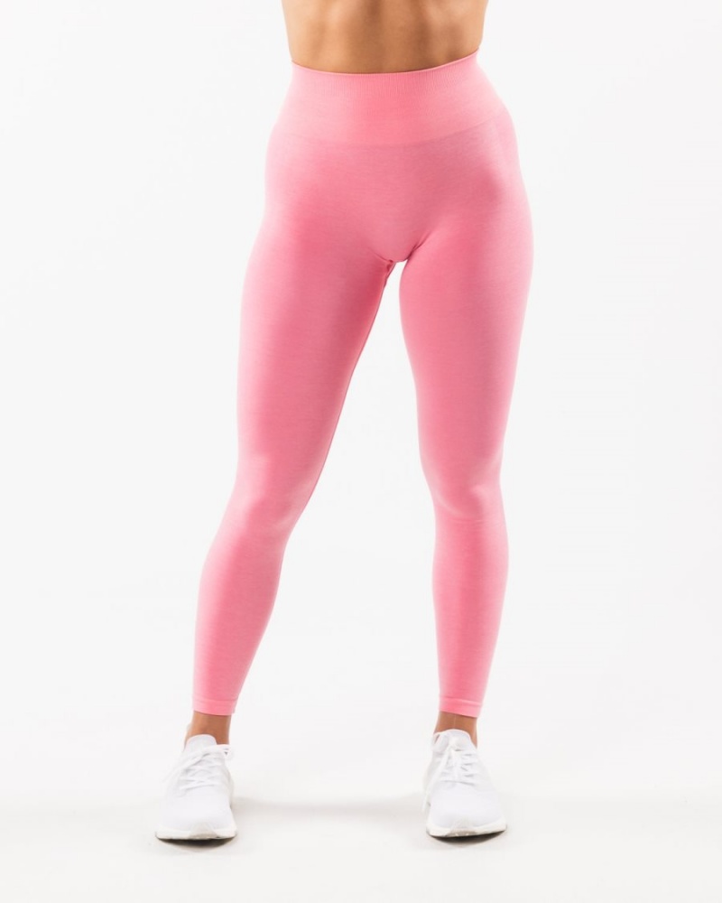 Leggins Alphalete Amplify Legging Mujer Cotton Candy | LPVXNA-973