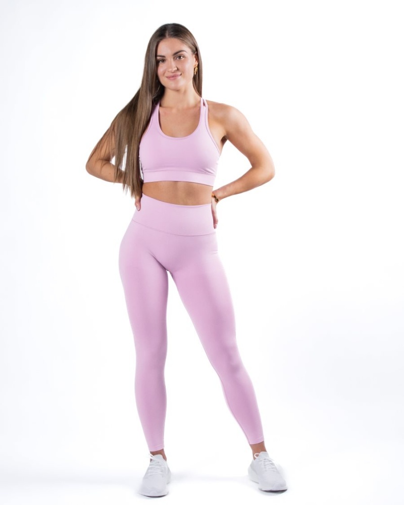 Leggins Alphalete Halo Legging Mujer Bloom | SCPJVR-259