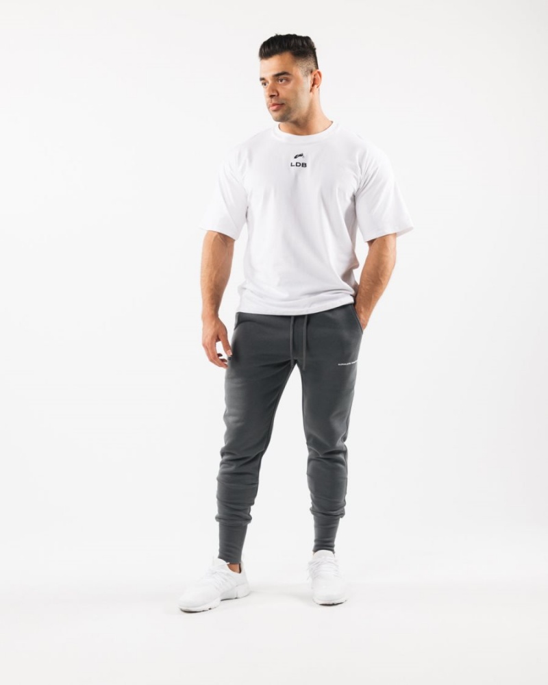 Pantalones Jogger Alphalete Academy Club Jogger Hombre Smoke | WSJVXL-248