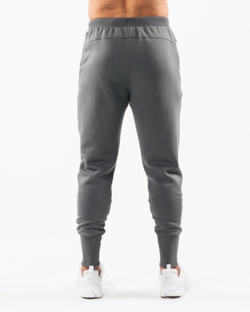 Pantalones Jogger Alphalete Academy Club Jogger Hombre Smoke | WSJVXL-248