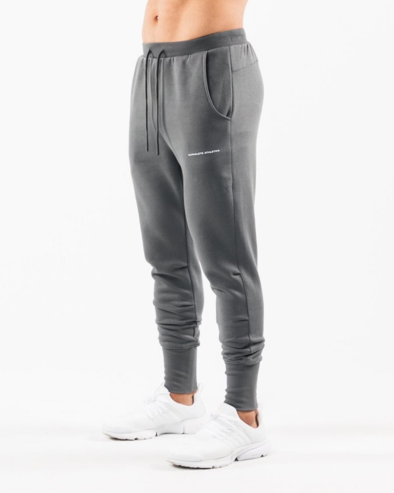 Pantalones Jogger Alphalete Academy Club Jogger Hombre Smoke | WSJVXL-248