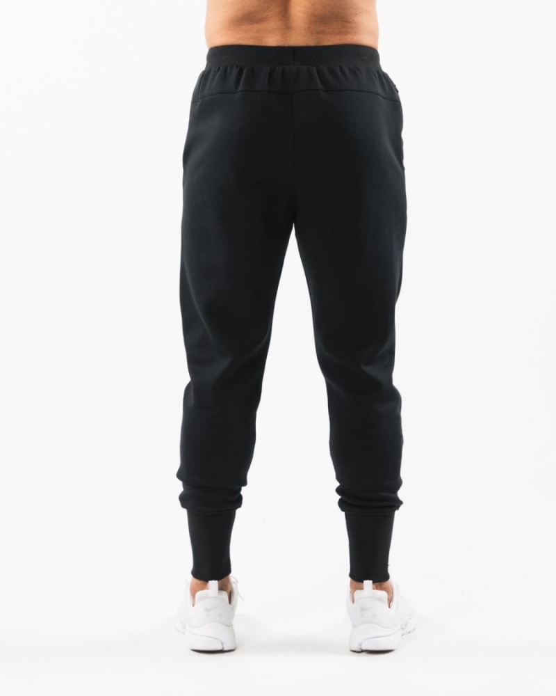 Pantalones Jogger Alphalete Academy Club Jogger Hombre Negras | JUDHCN-590