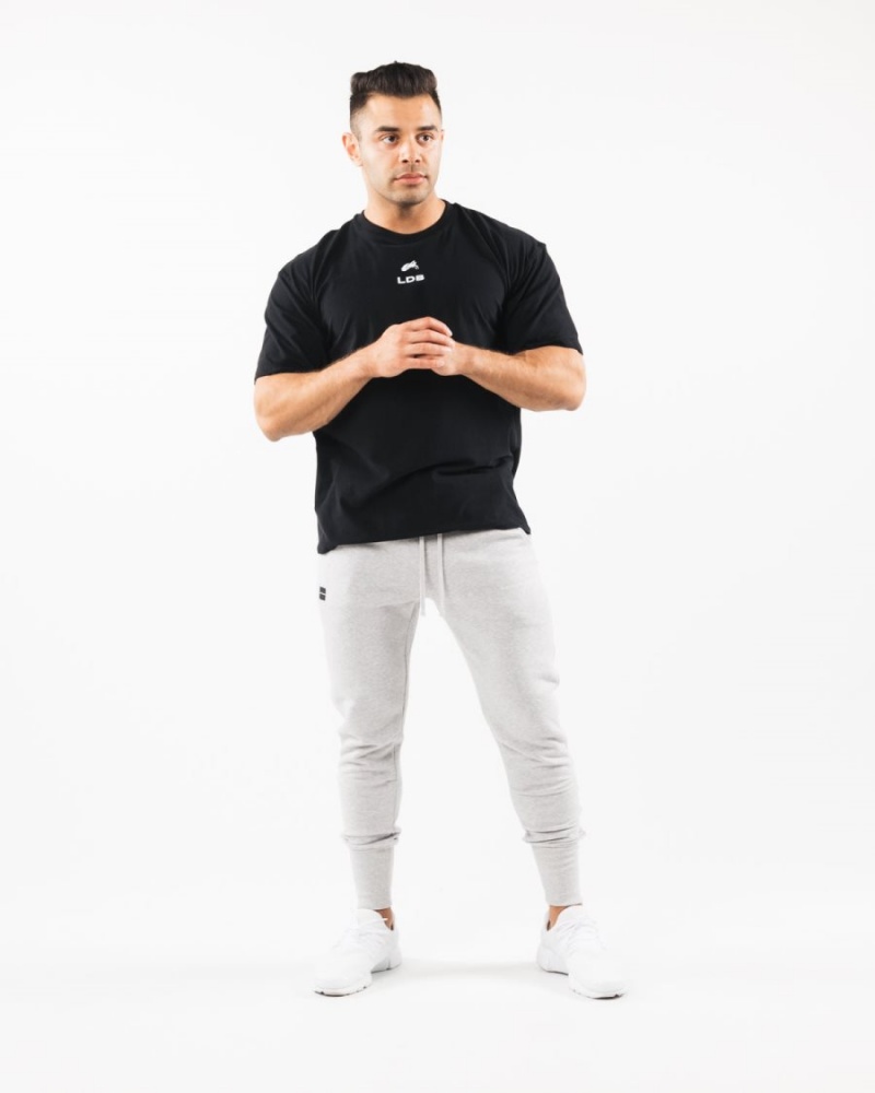 Pantalones Jogger Alphalete Academy Club Jogger Hombre Gris | UWEBIO-419