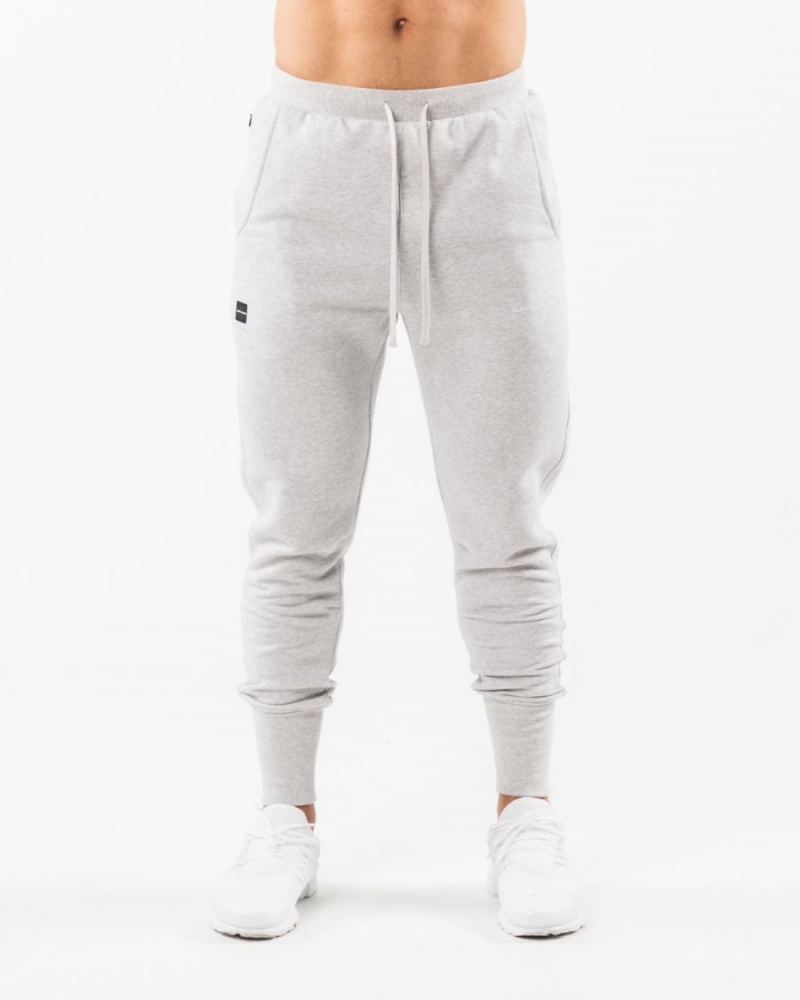 Pantalones Jogger Alphalete Academy Club Jogger Hombre Gris | UWEBIO-419