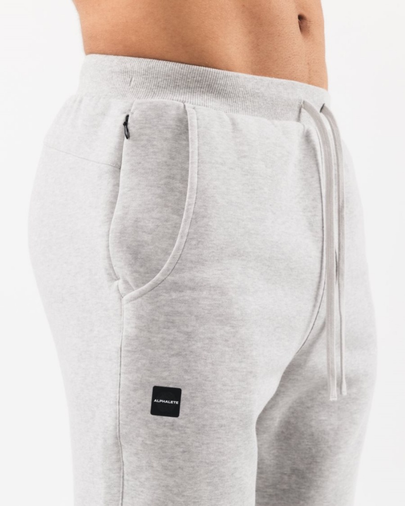 Pantalones Jogger Alphalete Academy Club Jogger Hombre Gris | UWEBIO-419