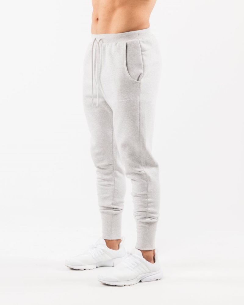 Pantalones Jogger Alphalete Academy Club Jogger Hombre Gris | UWEBIO-419