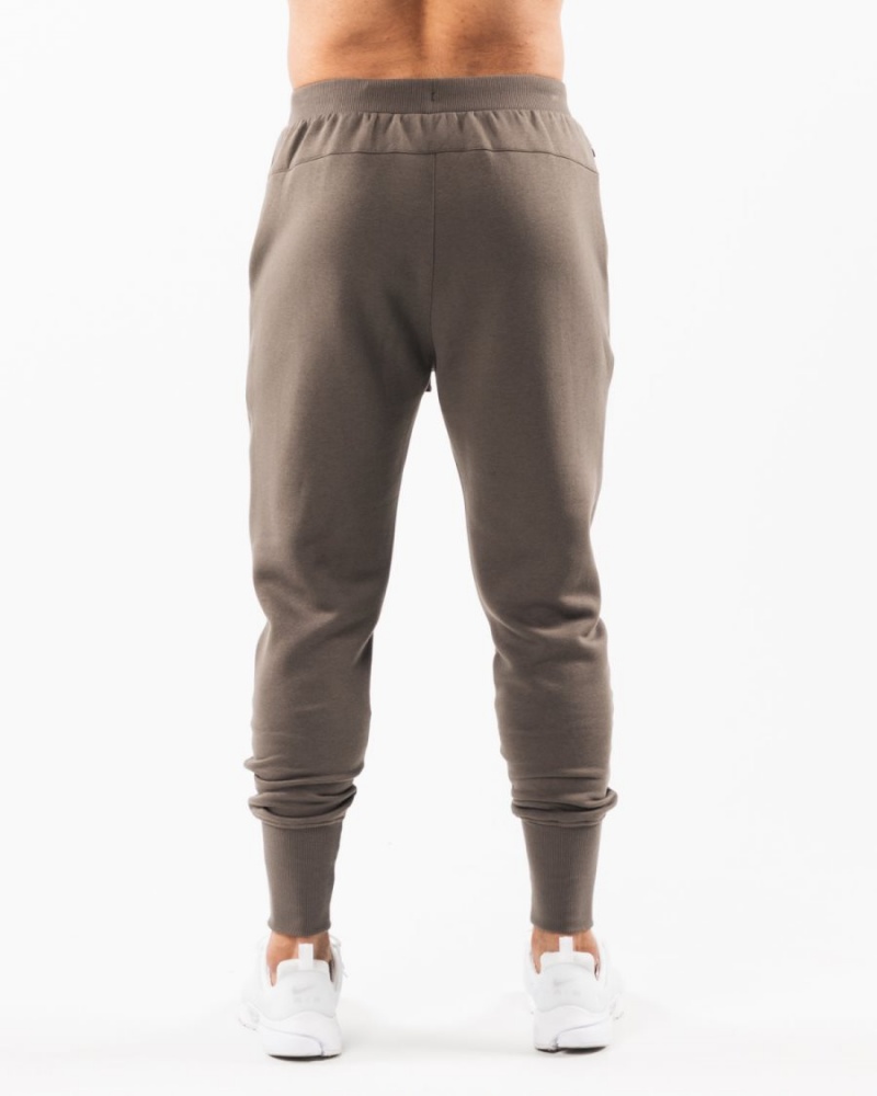 Pantalones Jogger Alphalete Academy Club Jogger Hombre Desert Taupe | FNASCV-032