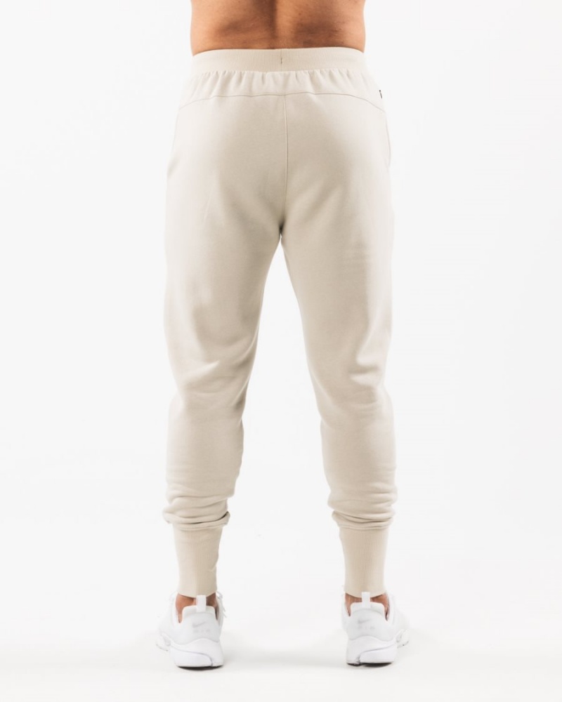 Pantalones Jogger Alphalete Academy Club Jogger Hombre Sea Shell | GJCMZH-821