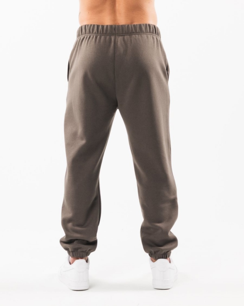 Pantalones Jogger Alphalete Academy Relaxed Jogger Hombre Desert Taupe | YCSDXF-324