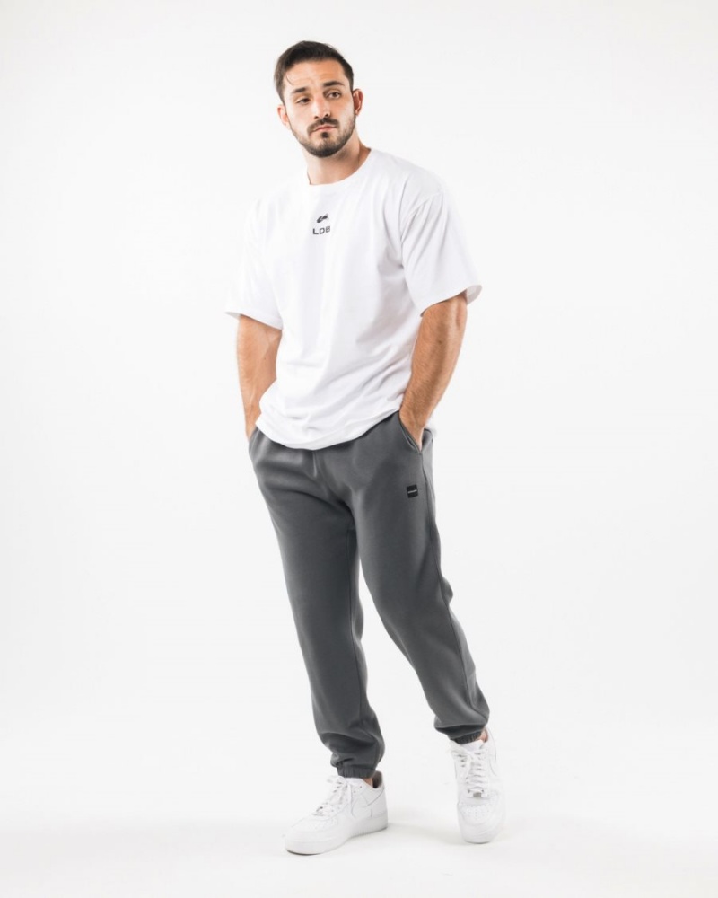 Pantalones Jogger Alphalete Academy Relaxed Jogger Hombre Smoke | XHDRGZ-149