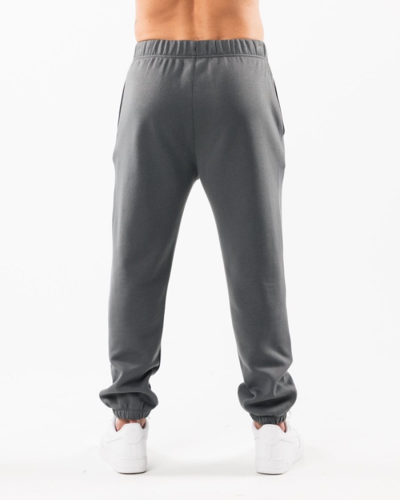 Pantalones Jogger Alphalete Academy Relaxed Jogger Hombre Smoke | XHDRGZ-149