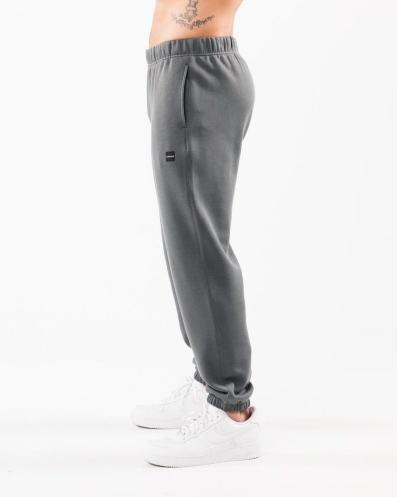 Pantalones Jogger Alphalete Academy Relaxed Jogger Hombre Smoke | XHDRGZ-149