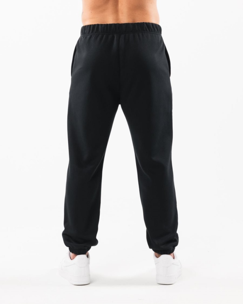 Pantalones Jogger Alphalete Academy Relaxed Jogger Hombre Negras | FYNAQV-562