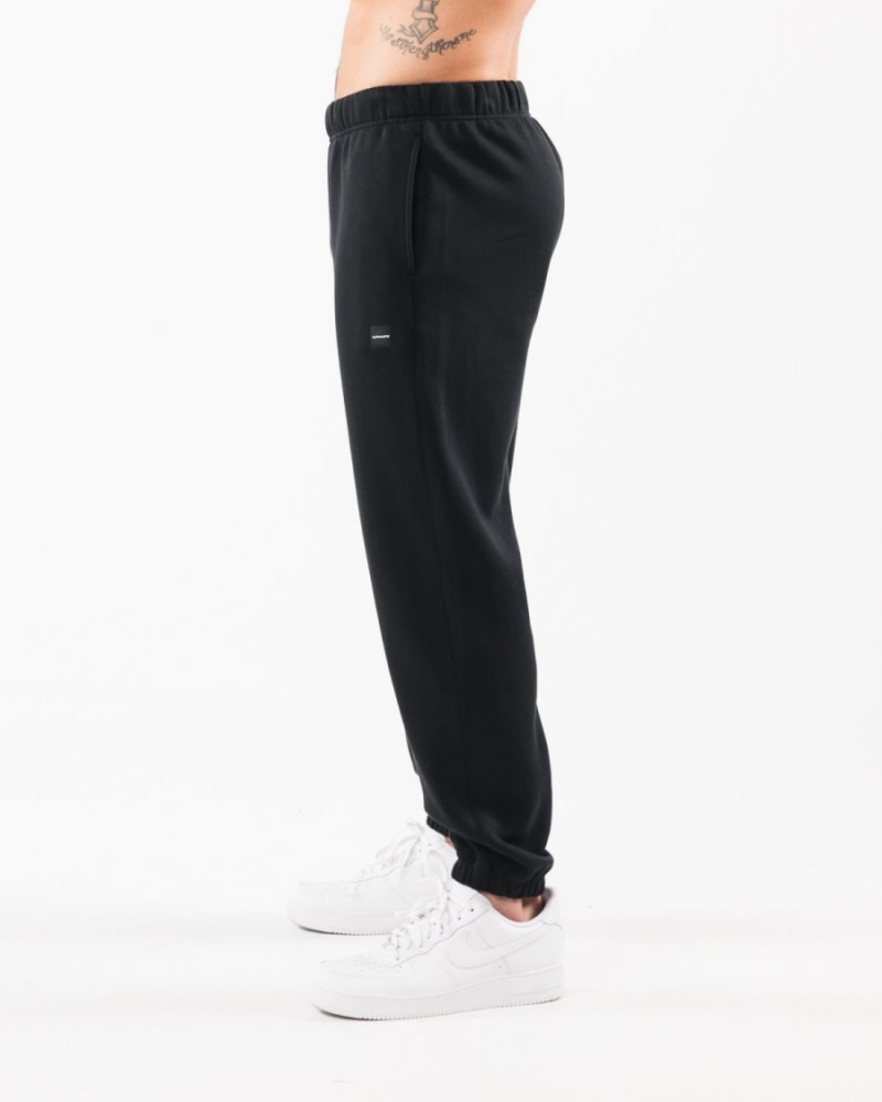 Pantalones Jogger Alphalete Academy Relaxed Jogger Hombre Negras | FYNAQV-562