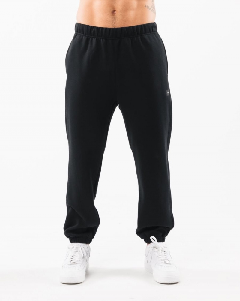 Pantalones Jogger Alphalete Academy Relaxed Jogger Hombre Negras | FYNAQV-562